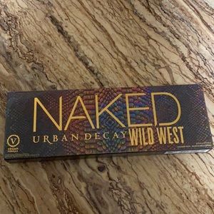 New Naked Urban Decay Wild West Pallet
